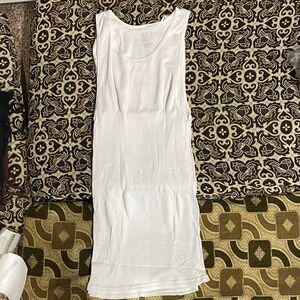 Fruit of the Loom White Cotton Ribbed Tank Tops (3-Pack) – Size XL